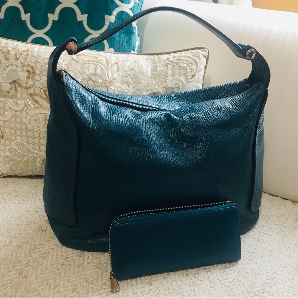 Authentic Furla Bag and wallet set
